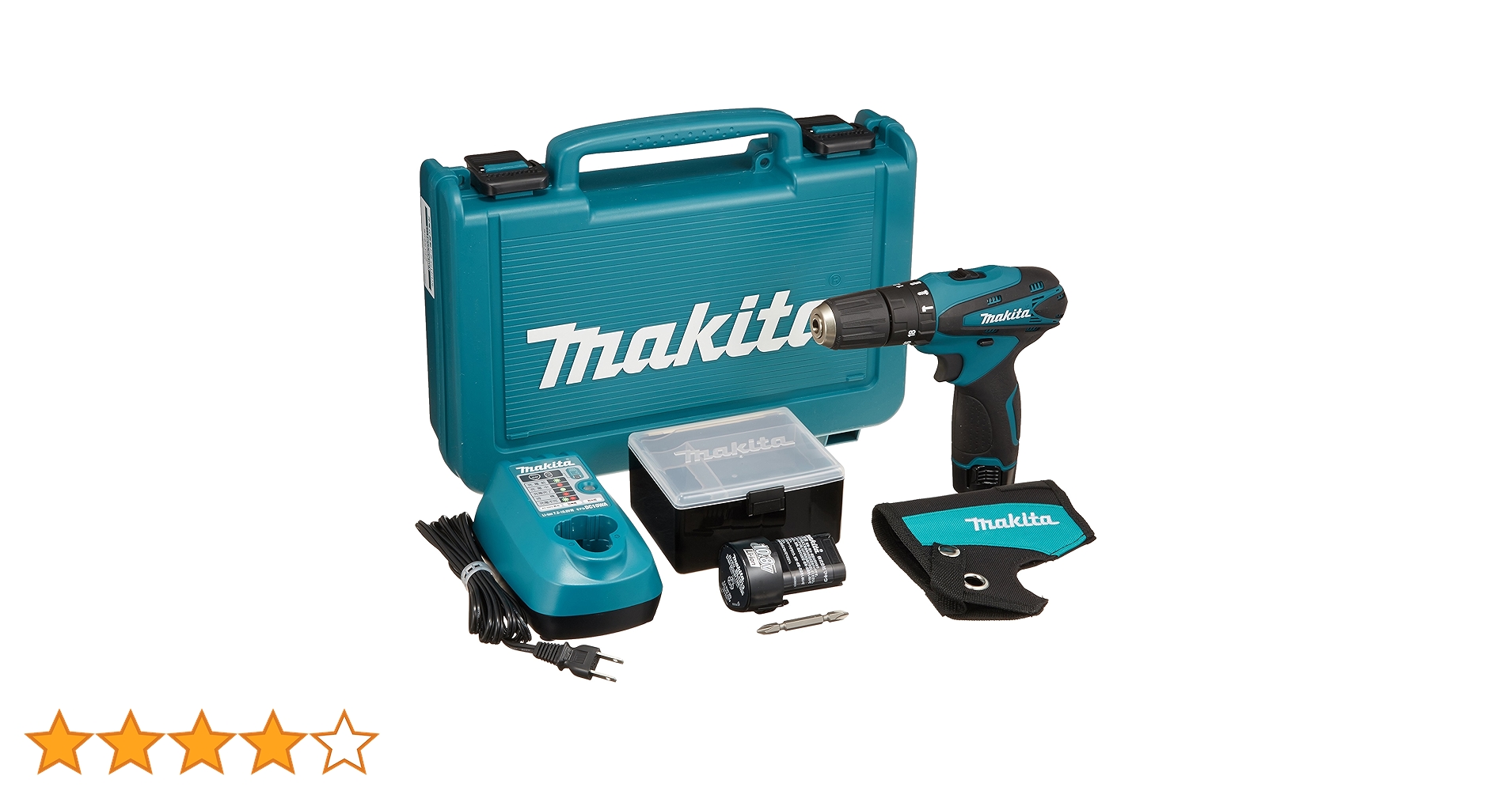 Amazon | マキタ(Makita) 充電式震動ドライバドリル 10.8V 1.3Ah